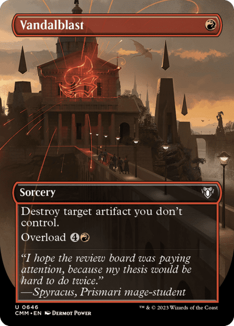Vandalblast (646) — Commander Masters
