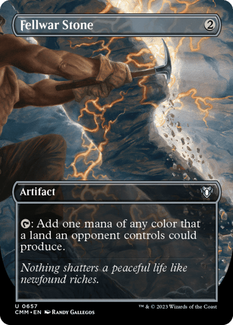 Fellwar Stone (657) — Commander Masters