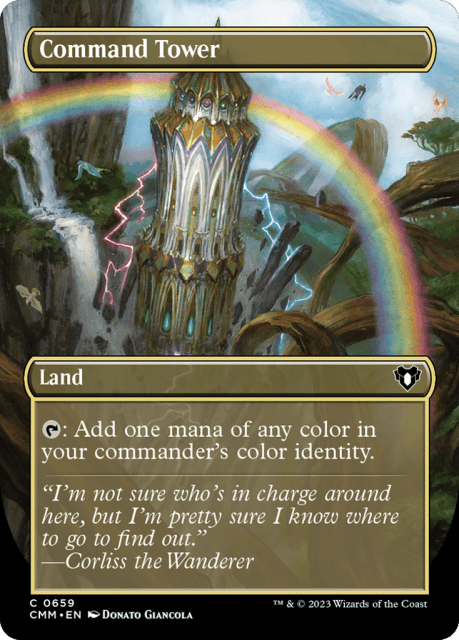 Command Tower (659) — Commander Masters