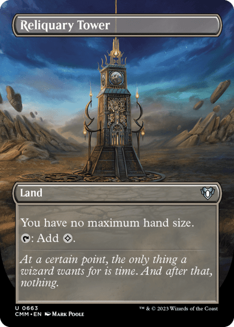 Reliquary Tower (663) — Commander Masters