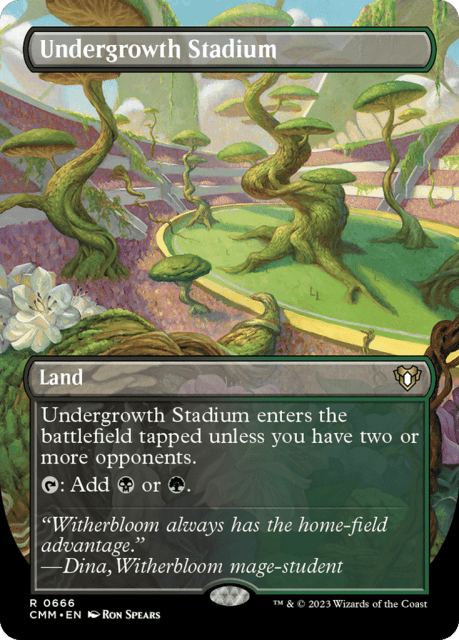 Undergrowth Stadium (666) — Commander Masters
