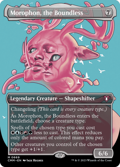 Morophon, the Boundless (669) — Commander Masters