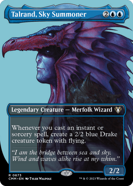 Talrand, Sky Summoner (673) — Commander Masters