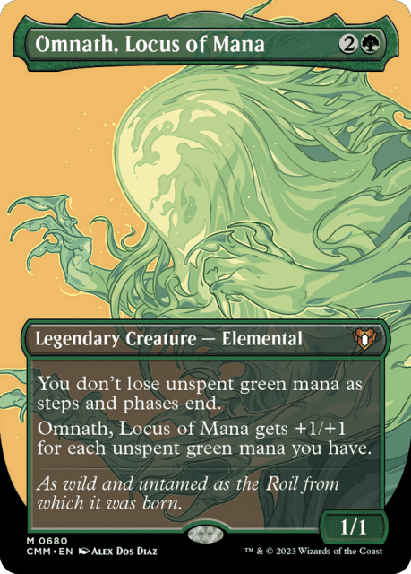 Omnath, Locus of Mana (680) — Commander Masters