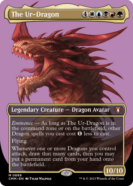 The Ur-Dragon (689) — Commander Masters