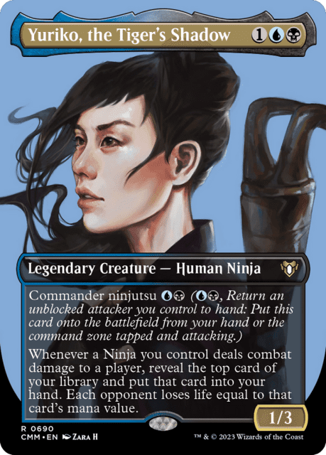Yuriko, the Tiger's Shadow (690) — Commander Masters