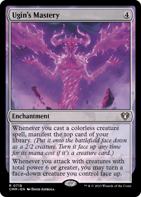 Ugin's Mastery (718) — Commander Masters