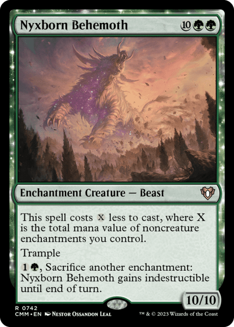 Nyxborn Behemoth (742) — Commander Masters