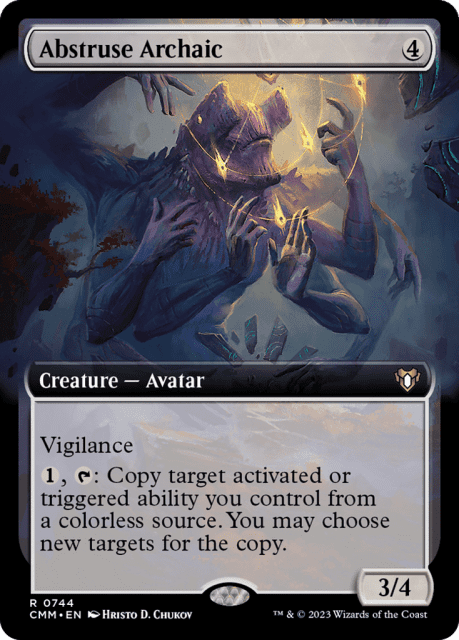 Abstruse Archaic (744) — Commander Masters