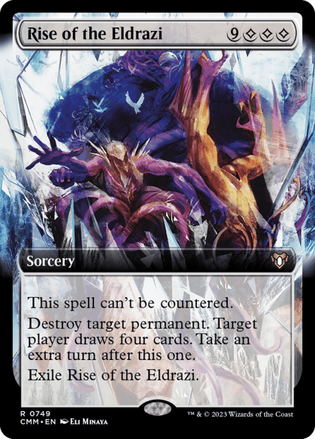 Rise of the Eldrazi (749) — Commander Masters