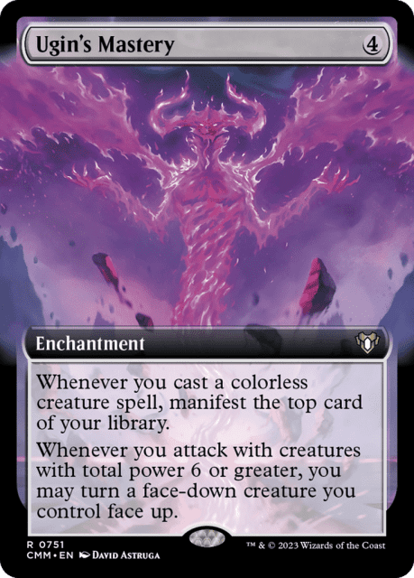 Ugin's Mastery (751) — Commander Masters