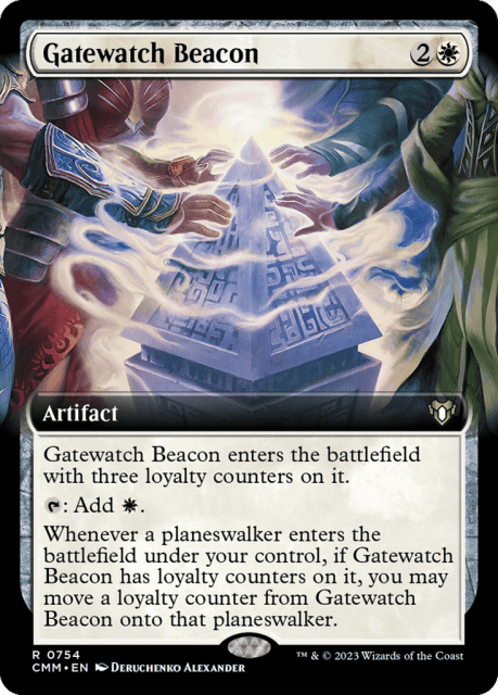 Gatewatch Beacon (754) — Commander Masters