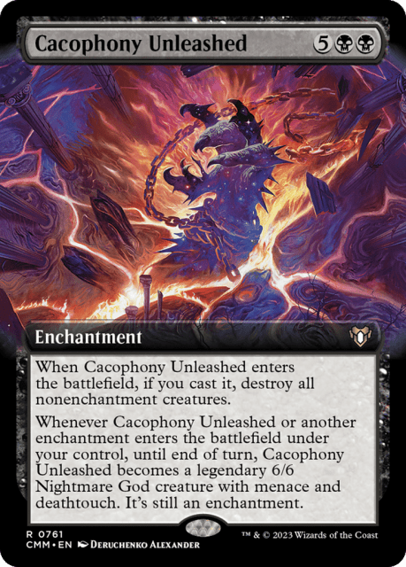 Cacophony Unleashed (761) — Commander Masters