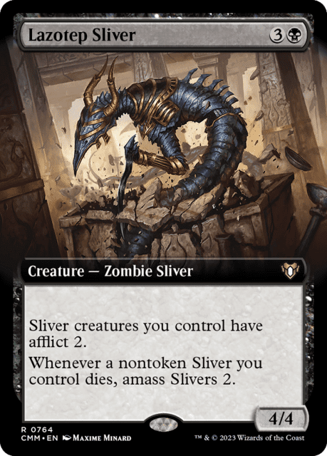 Lazotep Sliver (764) — Commander Masters