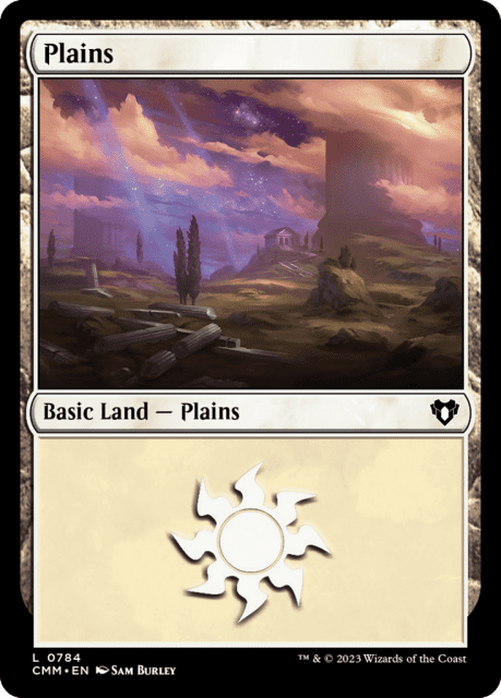 Plains (784) — Commander Masters