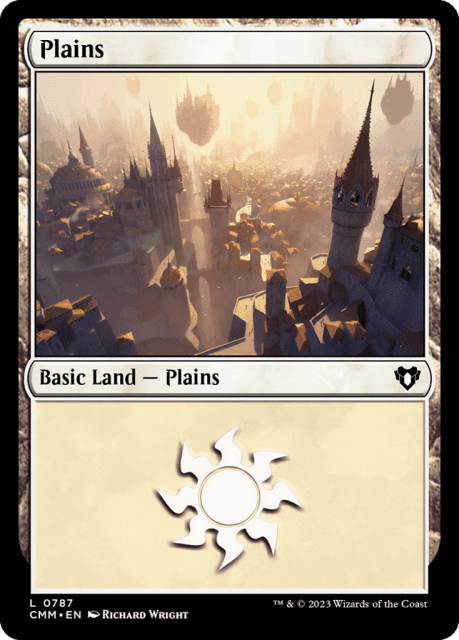 Plains (787) — Commander Masters