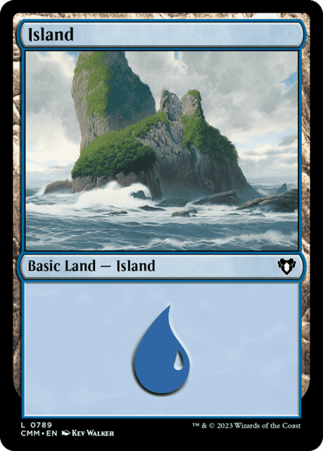 Island (789) — Commander Masters