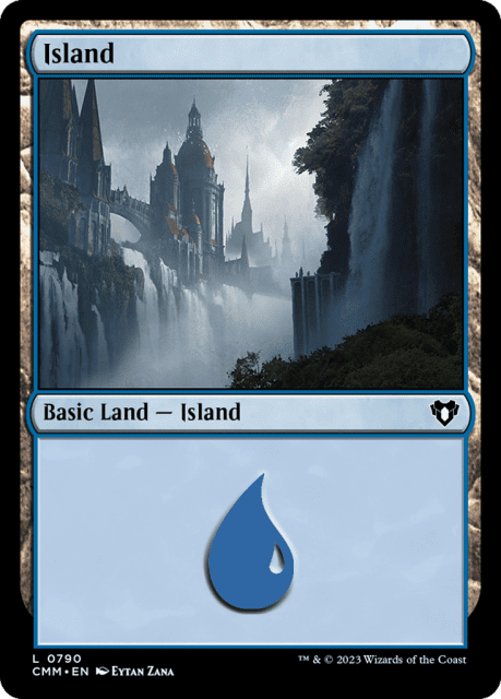 Island (790) — Commander Masters