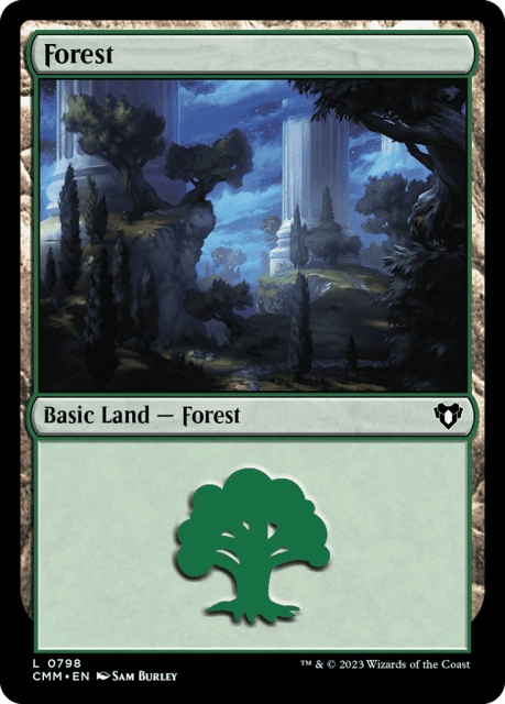 Forest (798) — Commander Masters