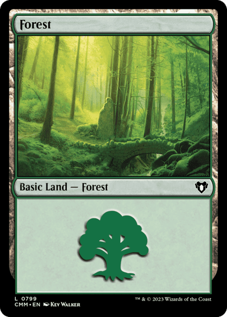 Forest (799) — Commander Masters
