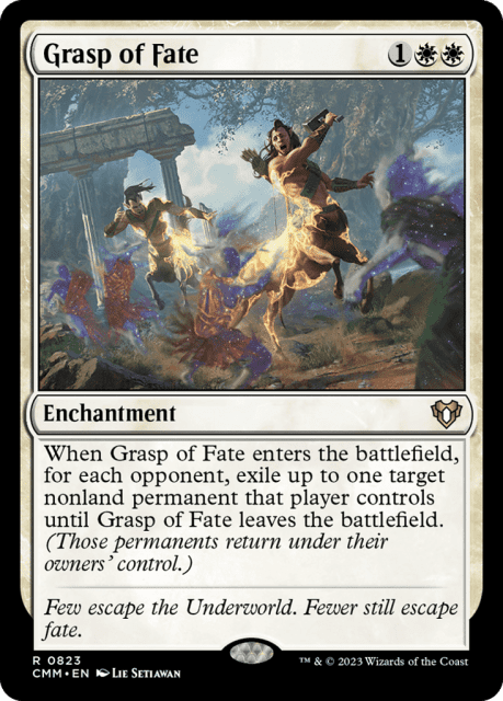 Grasp of Fate (823) — Commander Masters