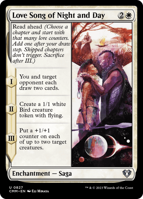 Love Song of Night and Day (827) — Commander Masters