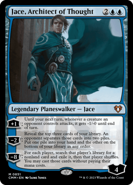 Jace, Architect of Thought (851) — Commander Masters