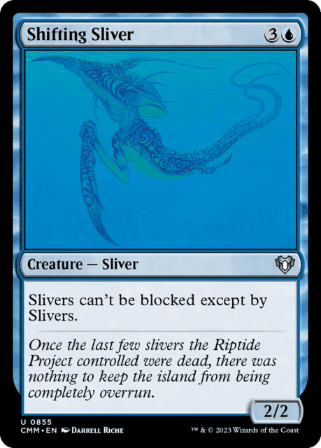 Shifting Sliver (855) — Commander Masters