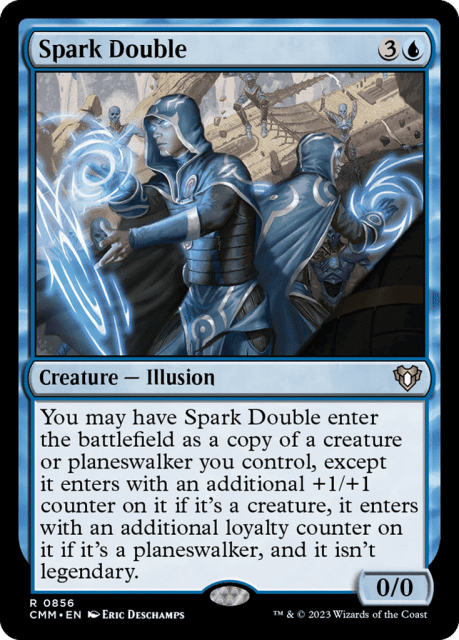 Spark Double (856) — Commander Masters