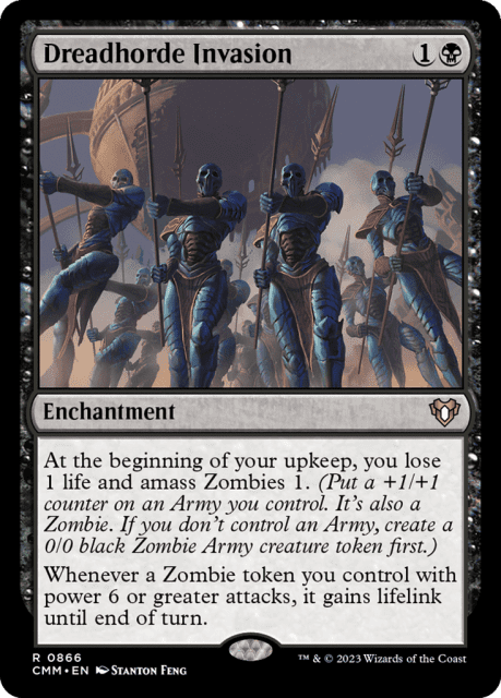 Dreadhorde Invasion (866) — Commander Masters