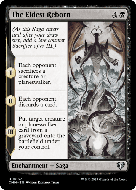 The Eldest Reborn (867) — Commander Masters