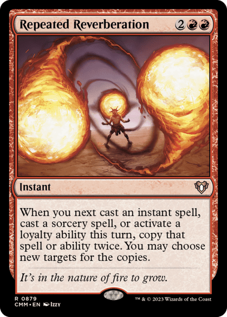 Repeated Reverberation (879) — Commander Masters