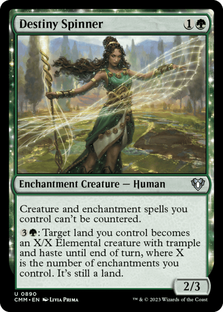 Destiny Spinner (890) — Commander Masters