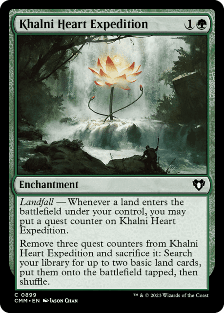 Khalni Heart Expedition (899) — Commander Masters