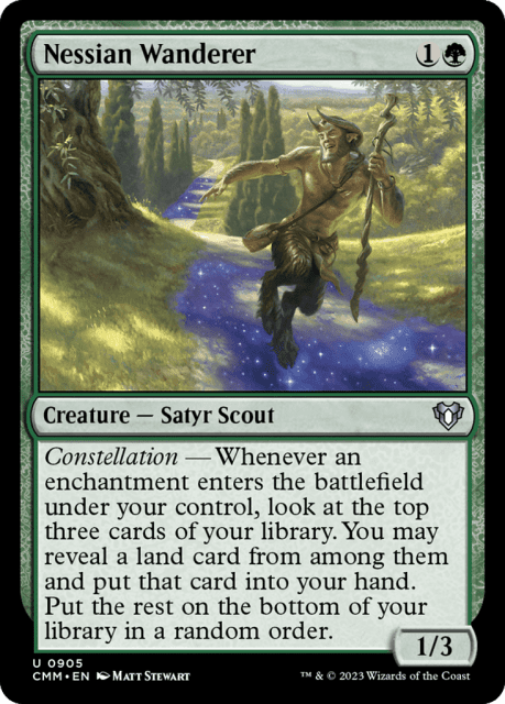Nessian Wanderer (905) — Commander Masters