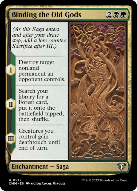 Binding the Old Gods (917) — Commander Masters