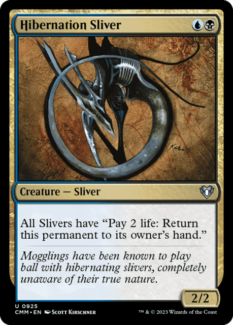 Hibernation Sliver (925) — Commander Masters
