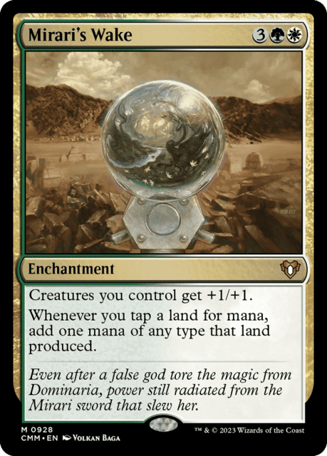 Mirari's Wake (928) — Commander Masters