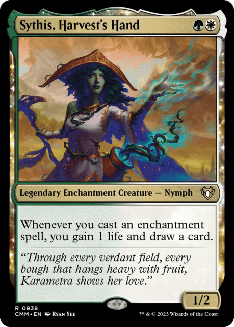 Sythis, Harvest's Hand (938) — Commander Masters