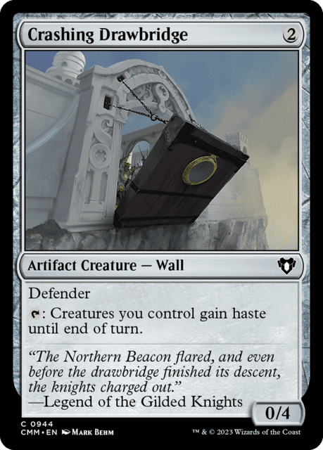 Crashing Drawbridge (944) — Commander Masters