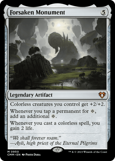 Forsaken Monument (950) — Commander Masters