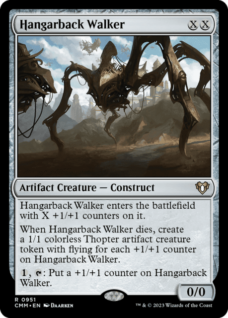 Hangarback Walker (951) — Commander Masters