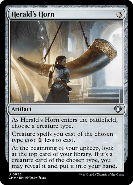 Herald's Horn (953) — Commander Masters