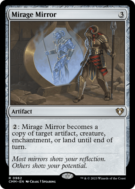 Mirage Mirror (962) — Commander Masters
