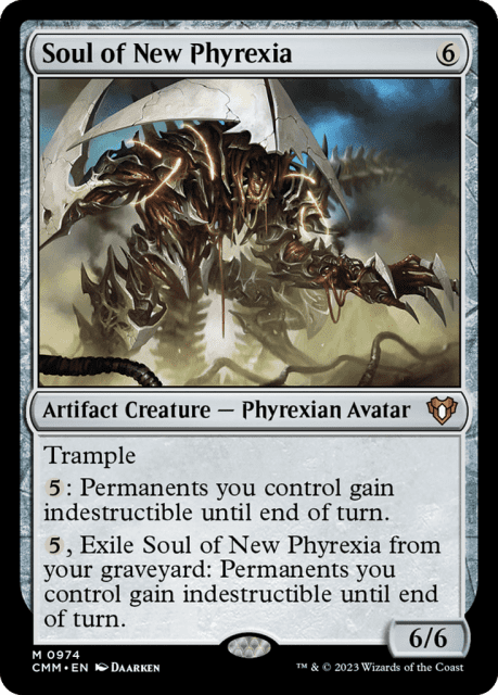 Soul of New Phyrexia (974) — Commander Masters