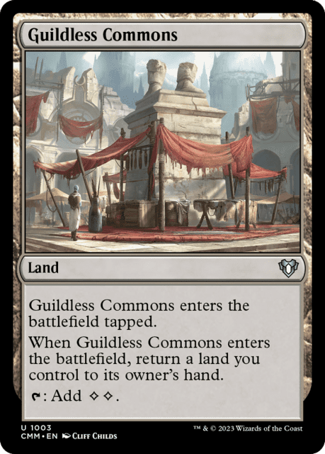 Guildless Commons (1003) — Commander Masters