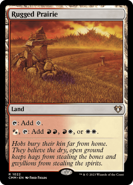 Rugged Prairie (1022) — Commander Masters