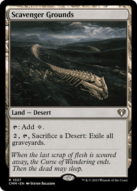 Scavenger Grounds (1027) — Commander Masters