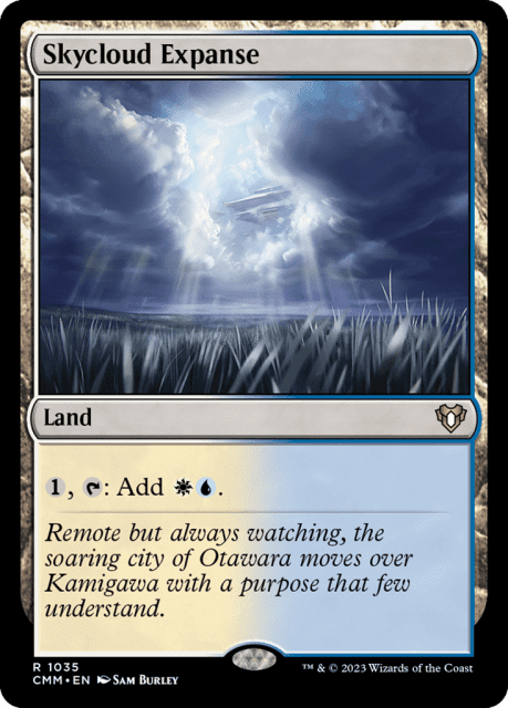 Skycloud Expanse (1035) — Commander Masters