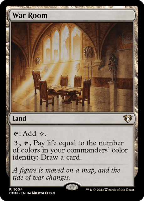 War Room (1054) — Commander Masters